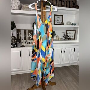 Nina Leonard Elegant White Dress